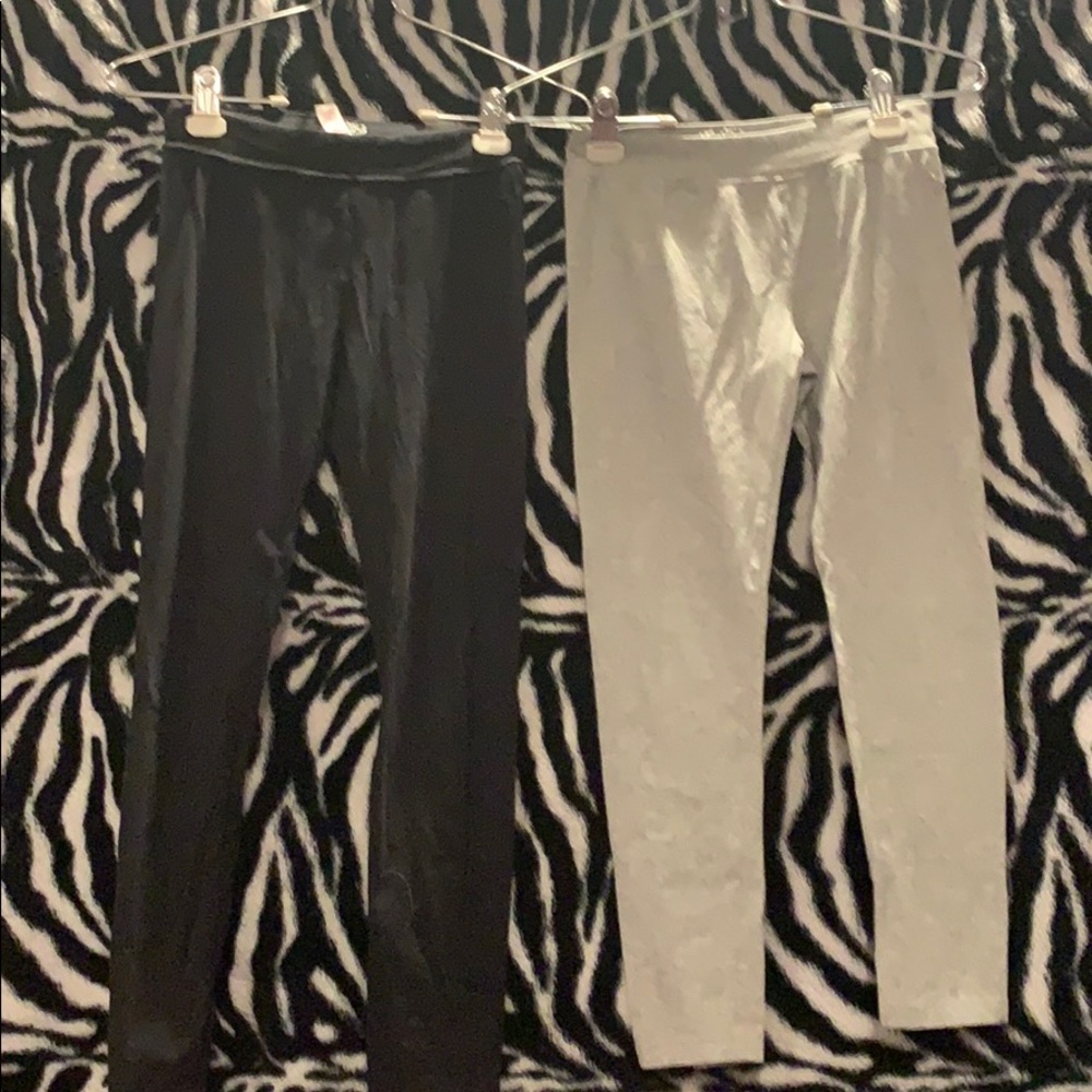 two justice leggings